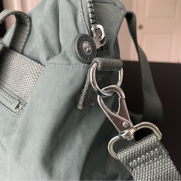 Kipling Klara Light Aloe Tonel Color Shoulder Crossbody Handbag - Picture 6 of 15